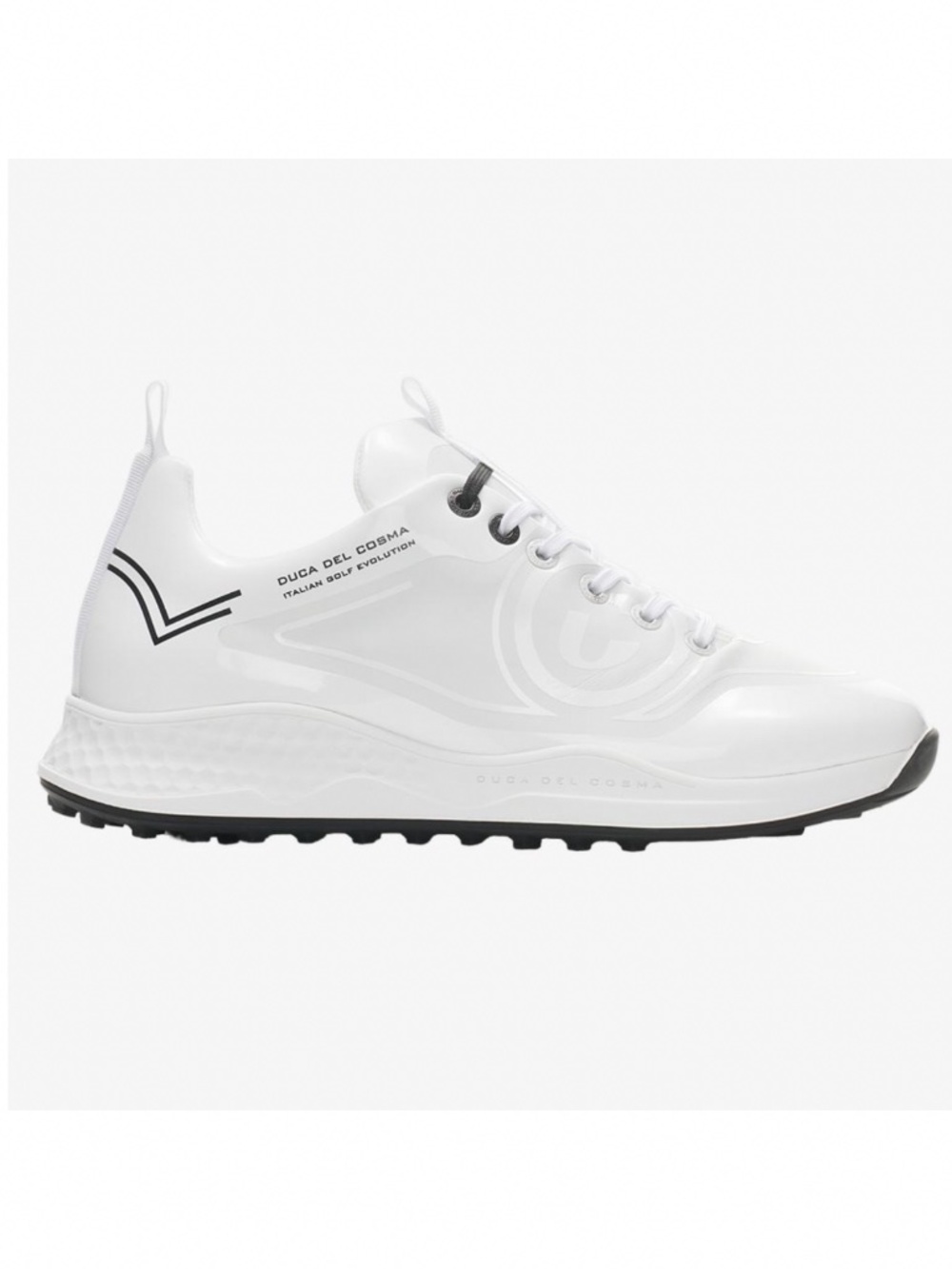 DUCA DEL COSMA Wildcat Women's Spikeless Golf Shoes White Size US 9